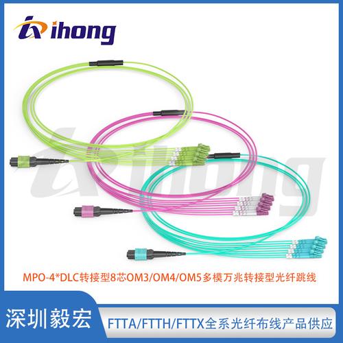 光纤跳线与光纤转接跳线 连接光纤世界的桥梁与纽带